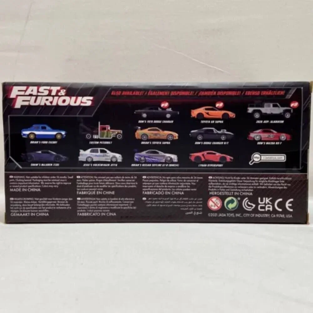 Jada Fast & Furious Brian’s Subaru Impreza WRX STI Die-cast‎ 1:24 Model Car NIP